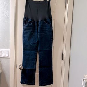 Maternity boot cut jeans 10 short